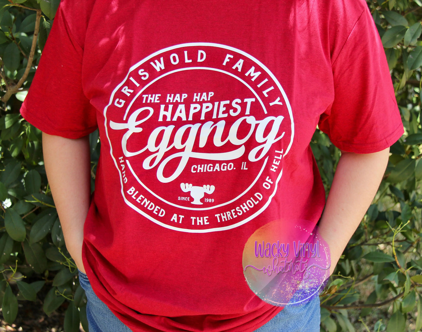 Family Eggnog Tee