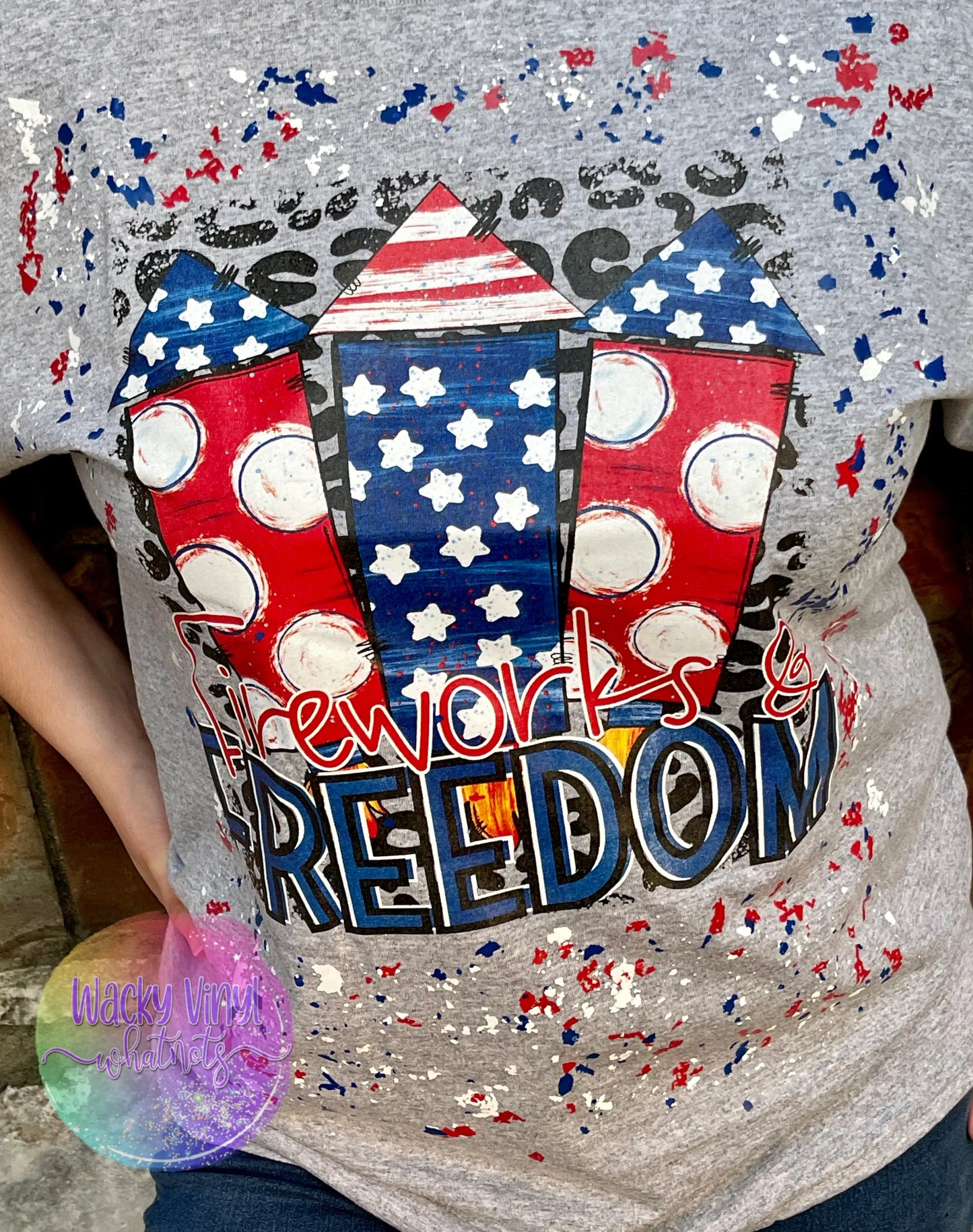 Freedom Fireworks Tee