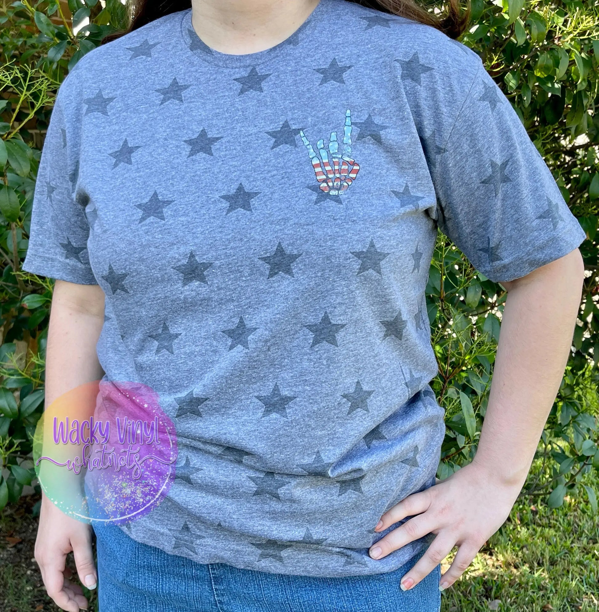 Freedom Rocks Tee Wacky Vinyl Whatnots, LLC