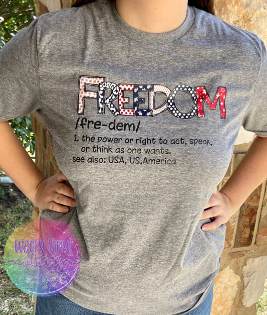 Freedom Tee