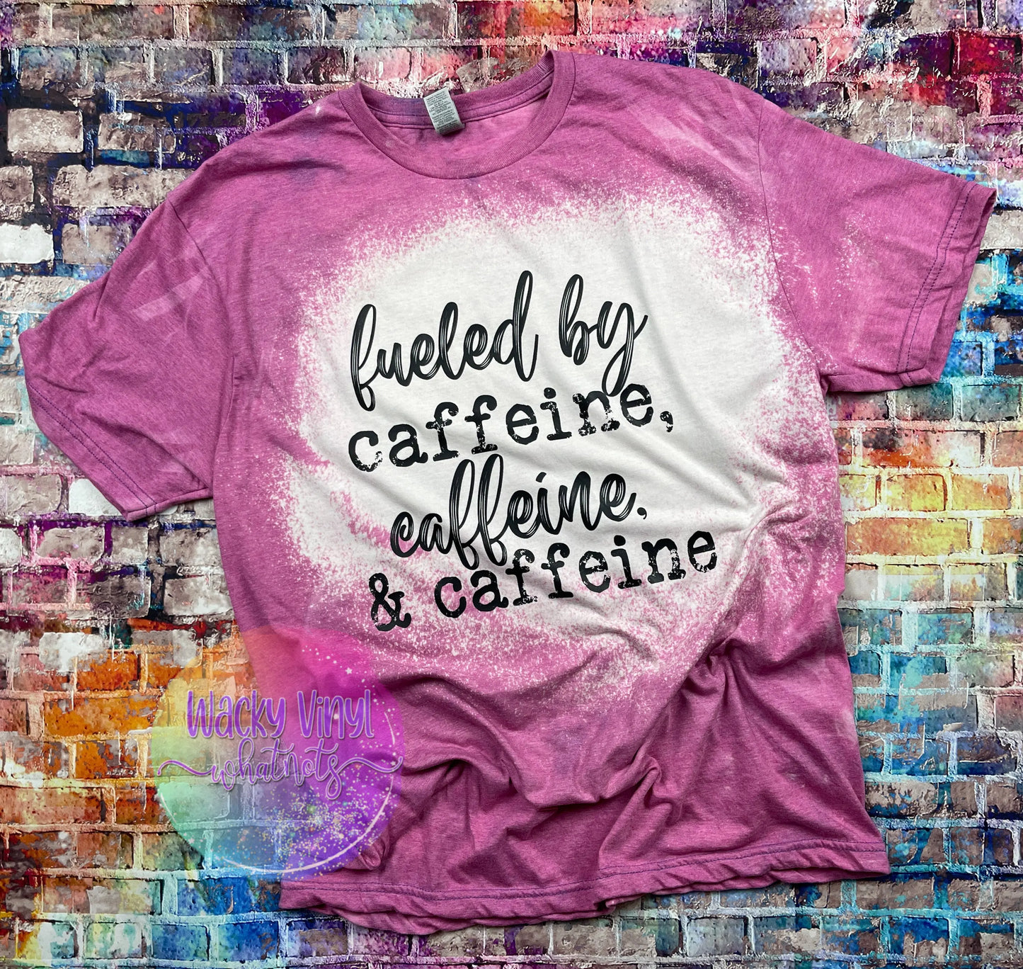 Fueled by Caffeine Tee