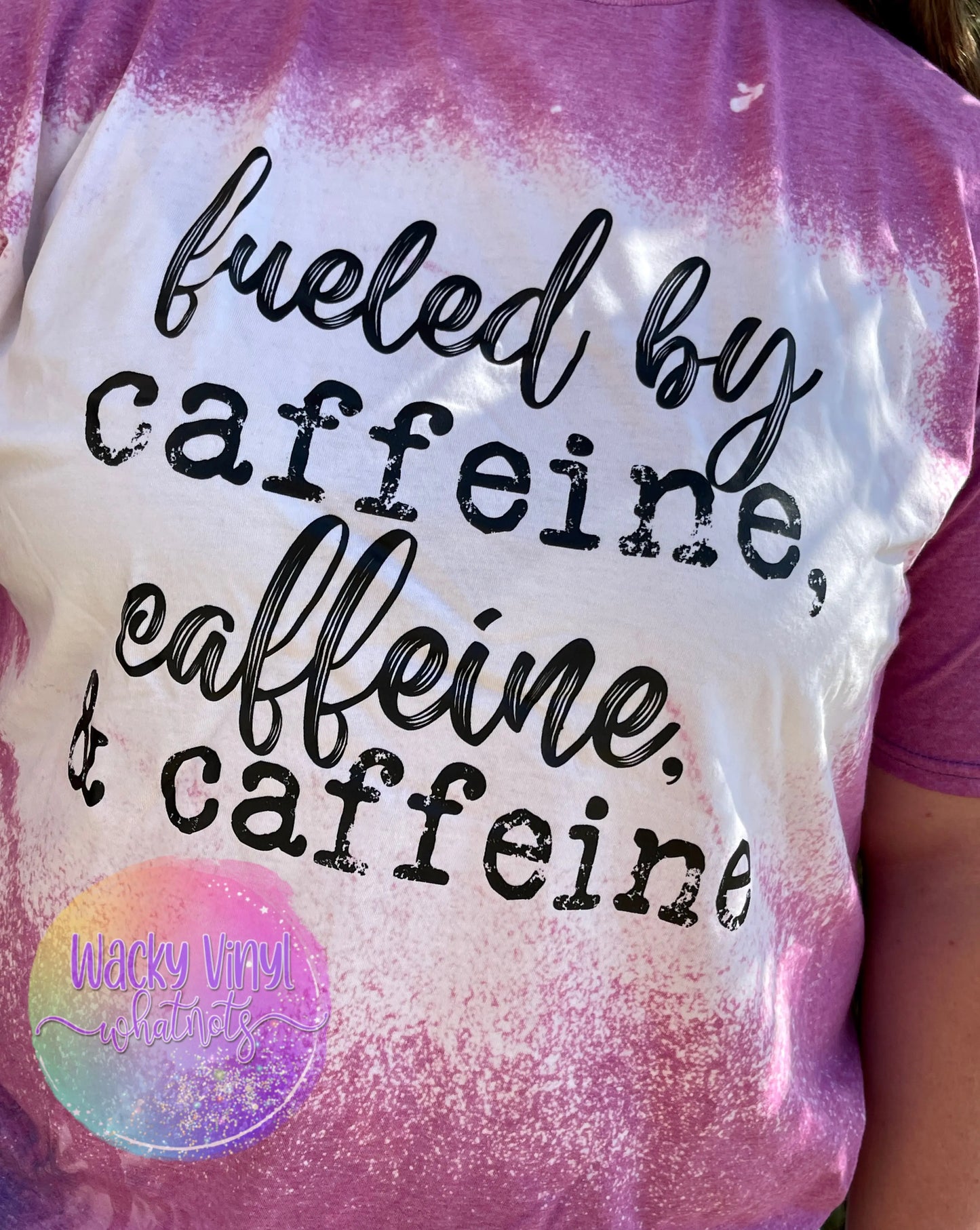 Fueled by Caffeine Tee