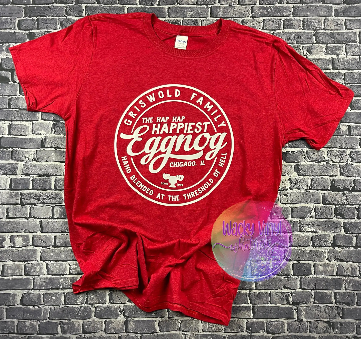 Family Eggnog Tee