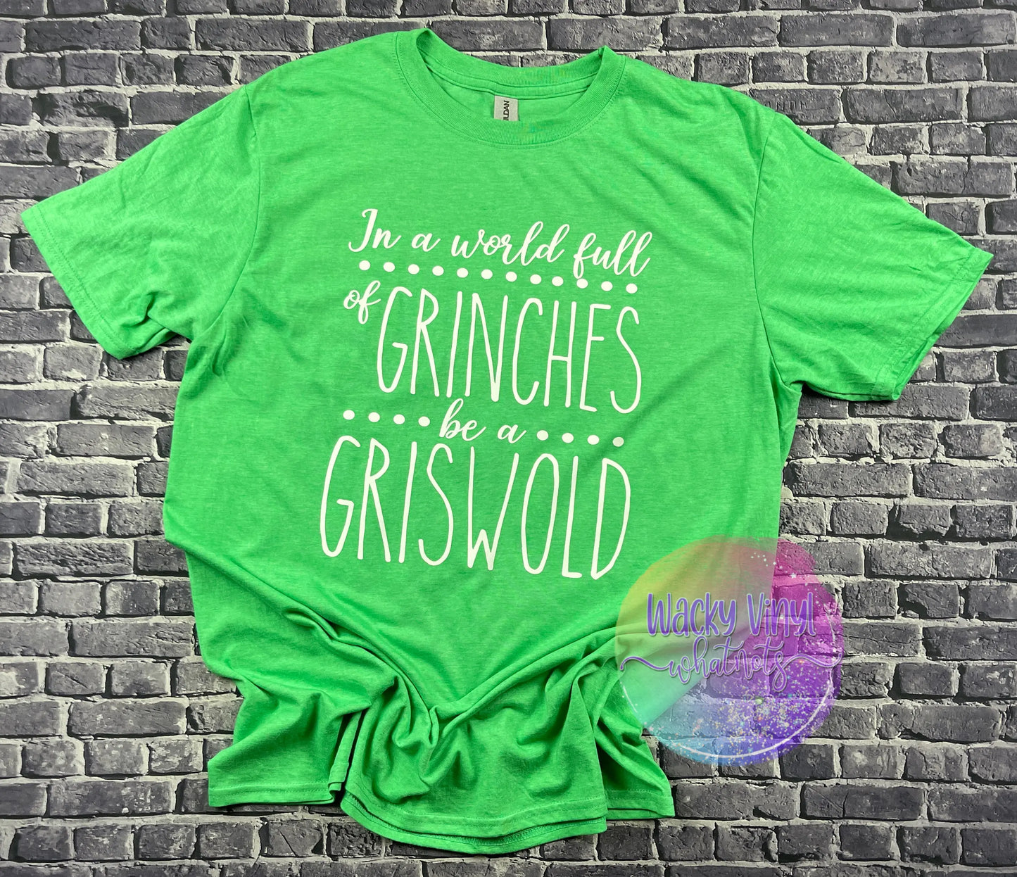 In a World Full of Tee