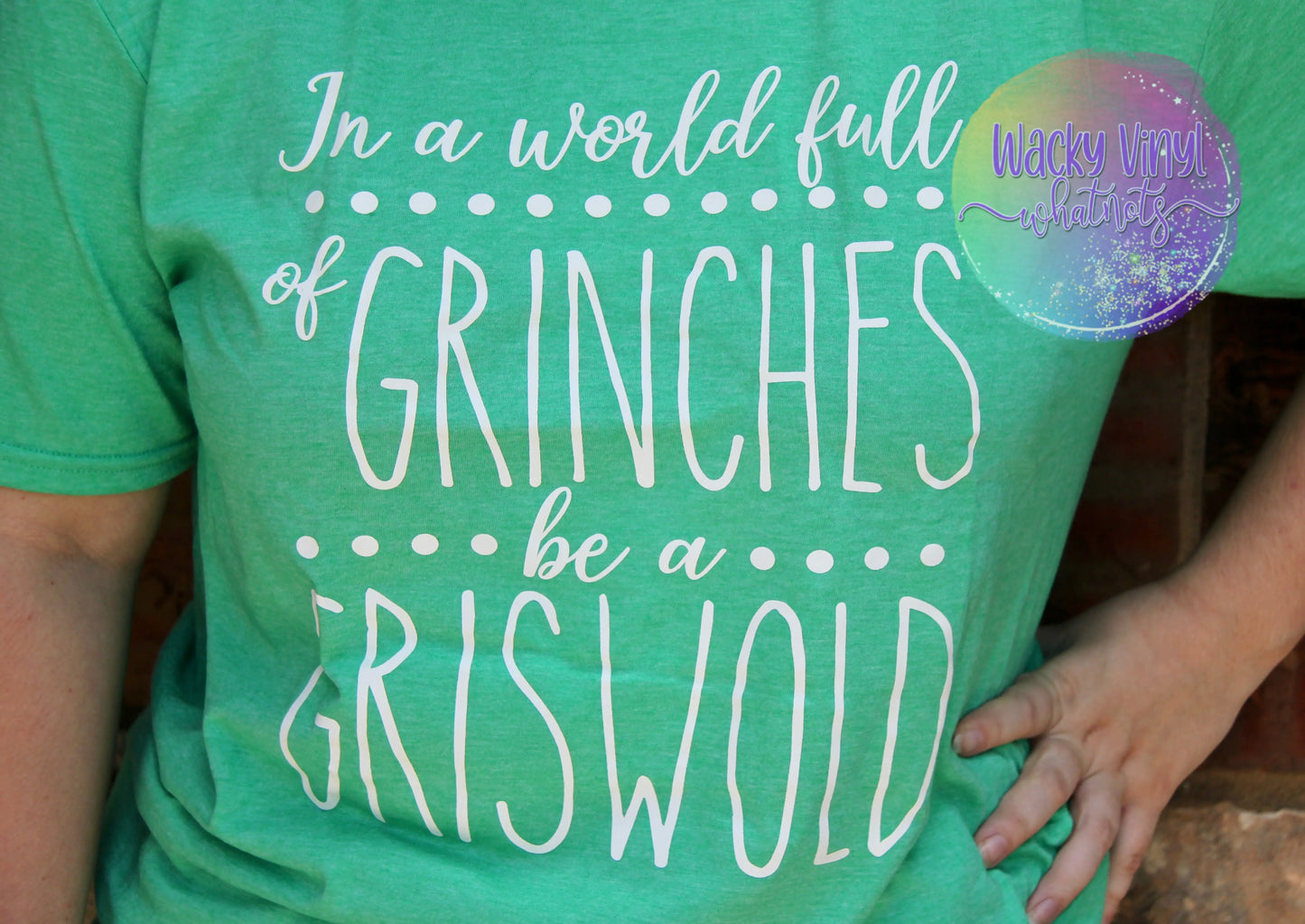 In a World Full of Tee