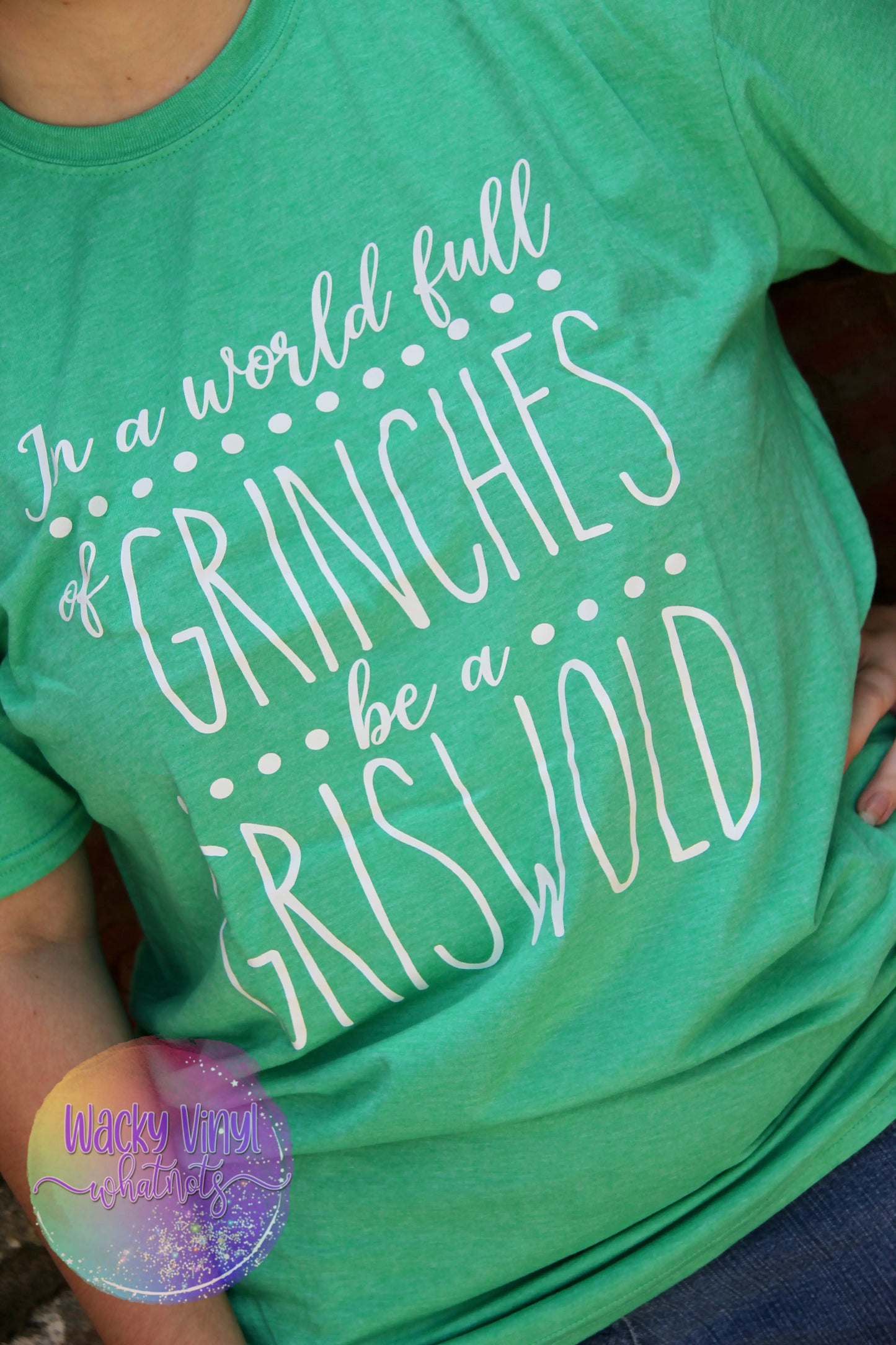 In a World Full of Tee