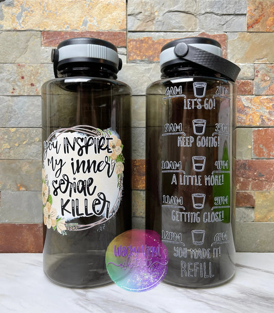 Inner Serial Killer Bottle Wacky Vinyl Whatnots, LLC