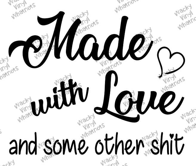 Instant Pot Decal Wacky Vinyl Whatnots, LLC