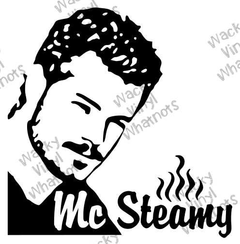 Instant Pot Decal Wacky Vinyl Whatnots, LLC