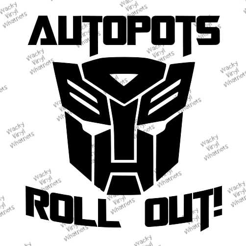 Instant Pot Decal Wacky Vinyl Whatnots, LLC