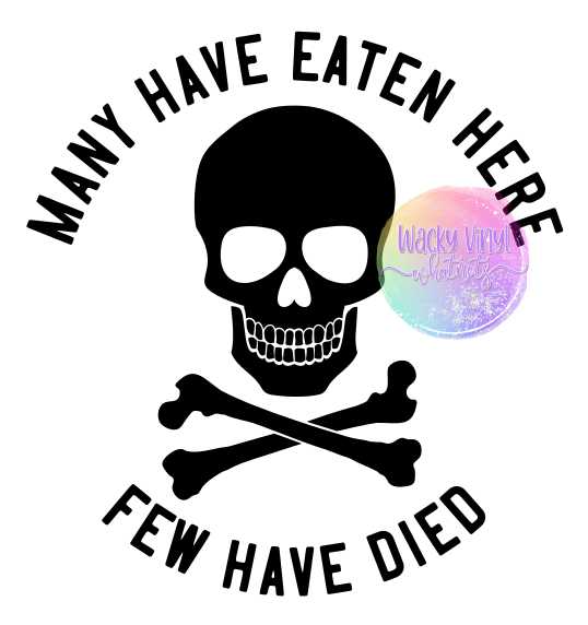 Instant Pot Decal Wacky Vinyl Whatnots, LLC