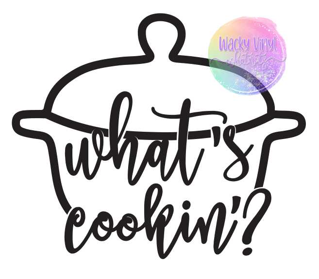 Instant Pot Decal Wacky Vinyl Whatnots, LLC