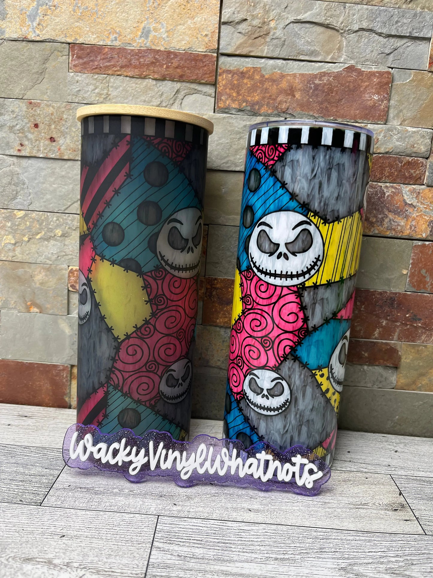 Jack (NBC) Tumbler Wacky Vinyl Whatnots, LLC