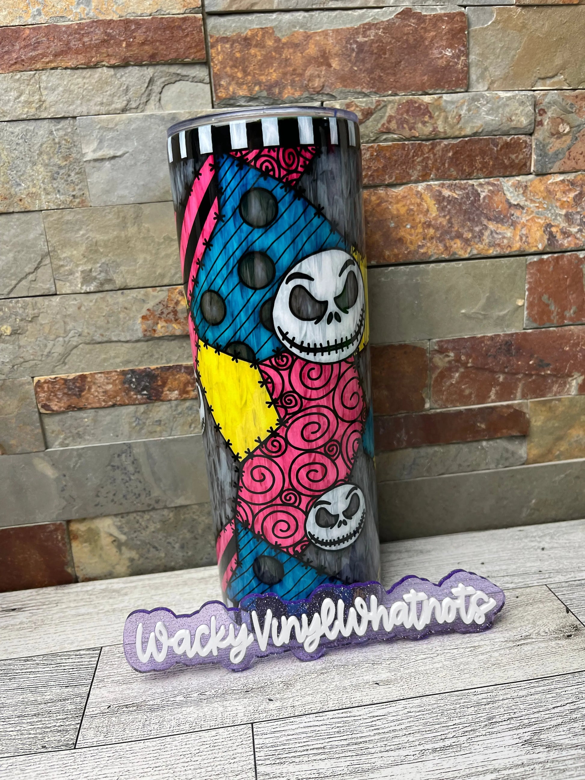 Jack (NBC) Tumbler Wacky Vinyl Whatnots, LLC