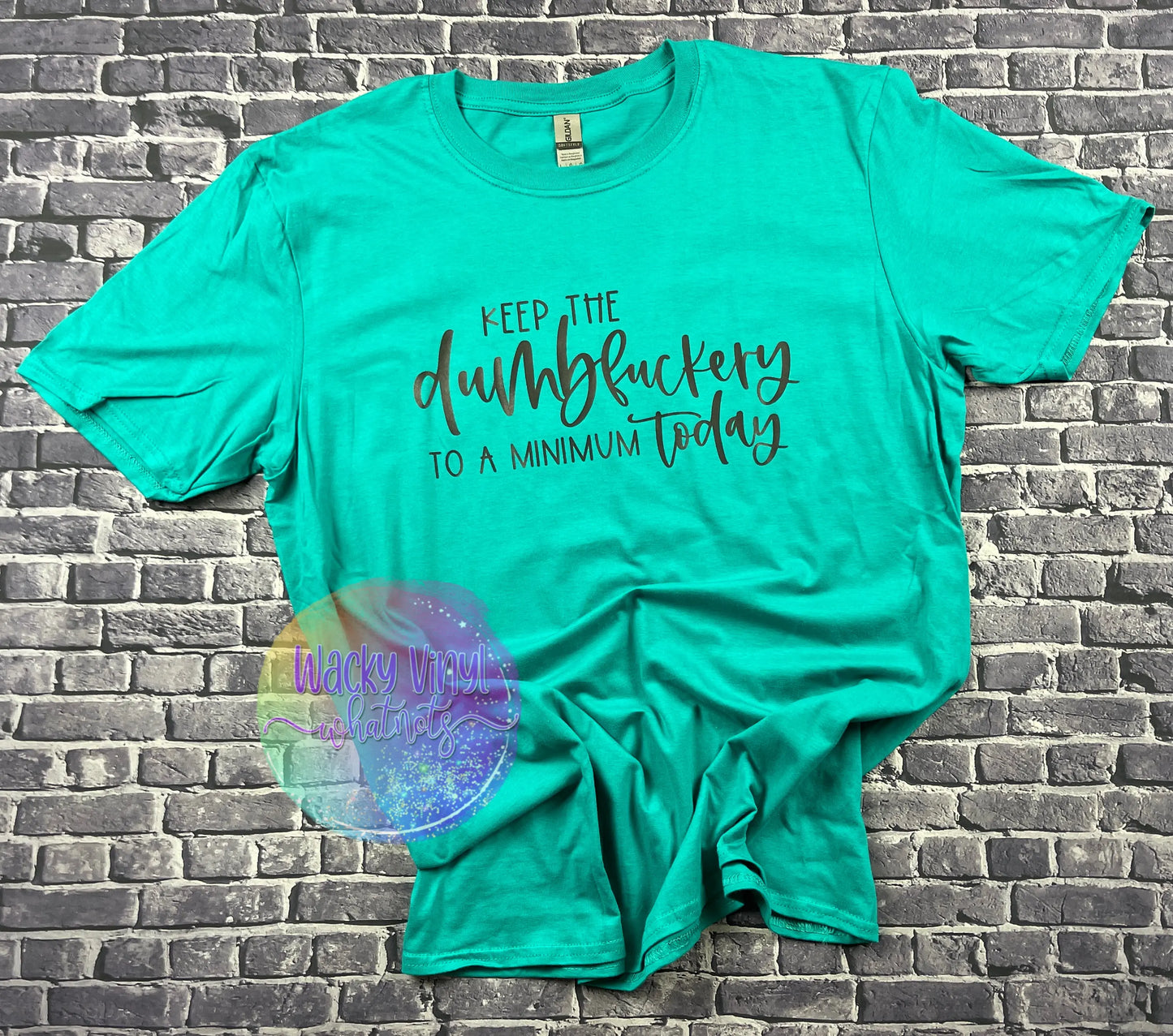 Keep the Dumbfuckery to a Minimum Today Tee