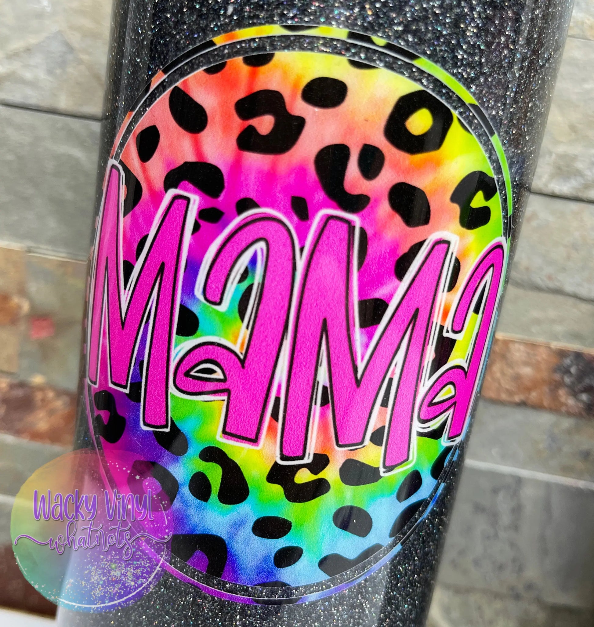 Mama & Mini Tumbler Set Wacky Vinyl Whatnots, LLC