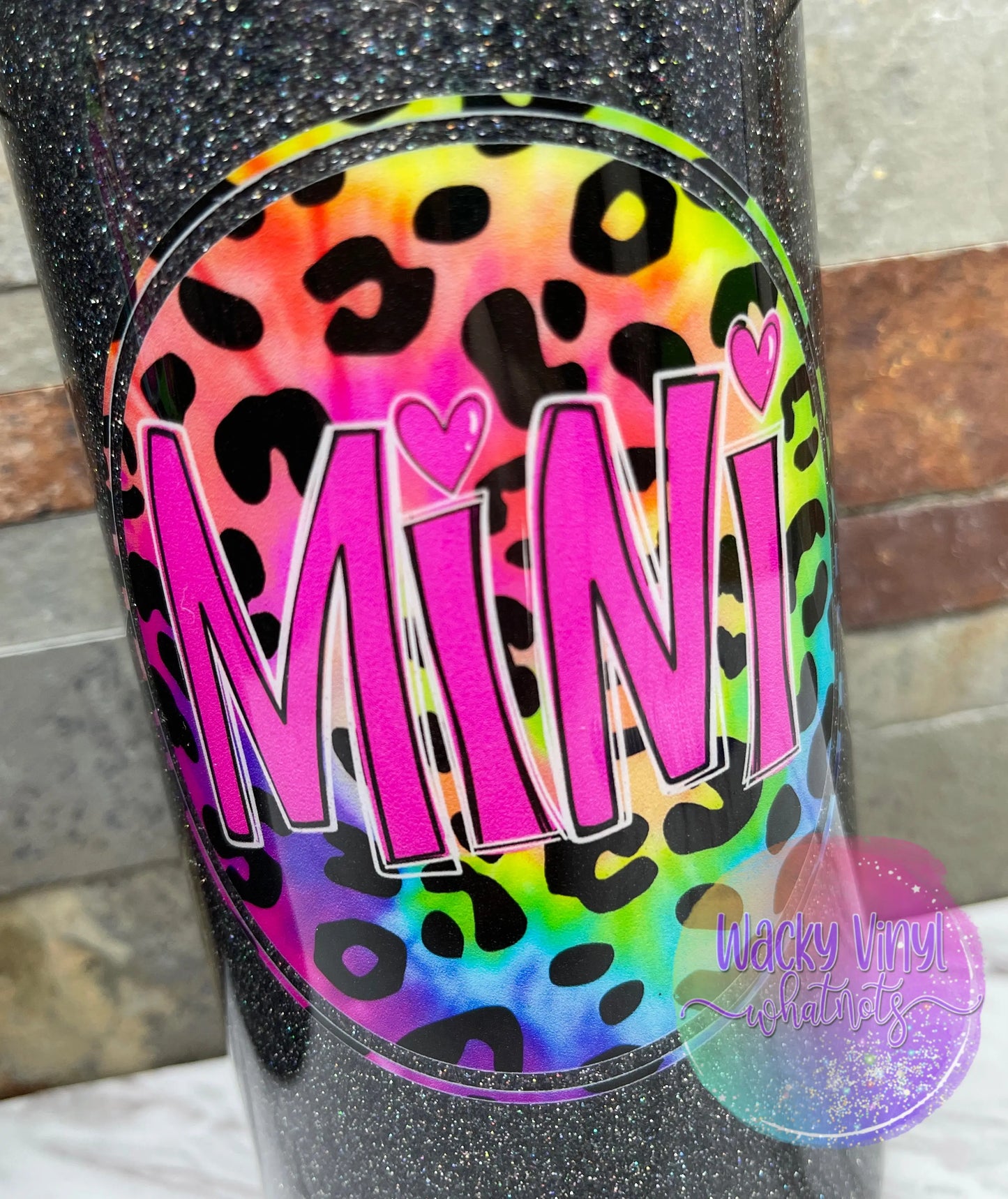 Mama & Mini Tumbler Set Wacky Vinyl Whatnots, LLC