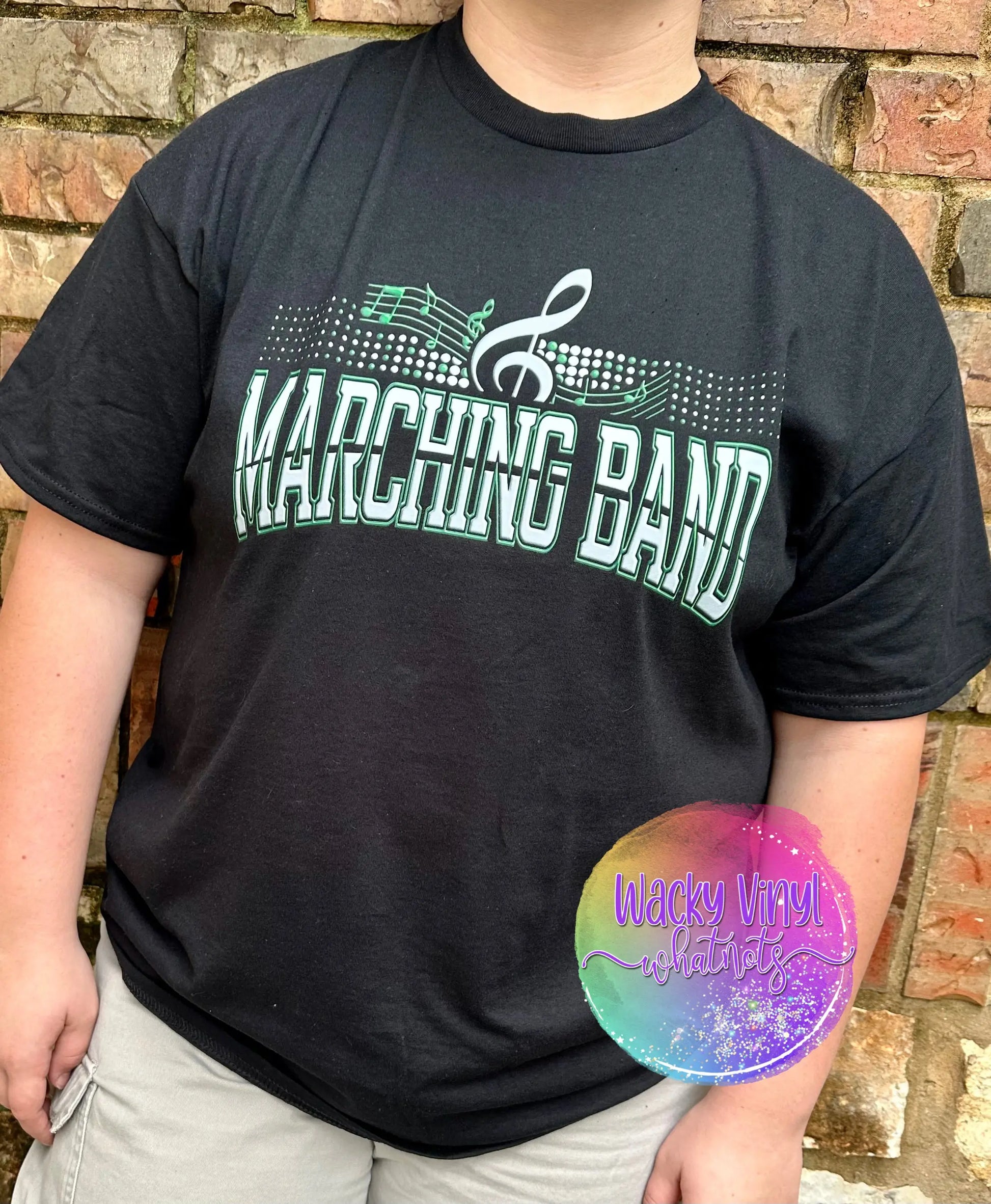 Marching Band Tee Wacky Vinyl Whatnots, LLC