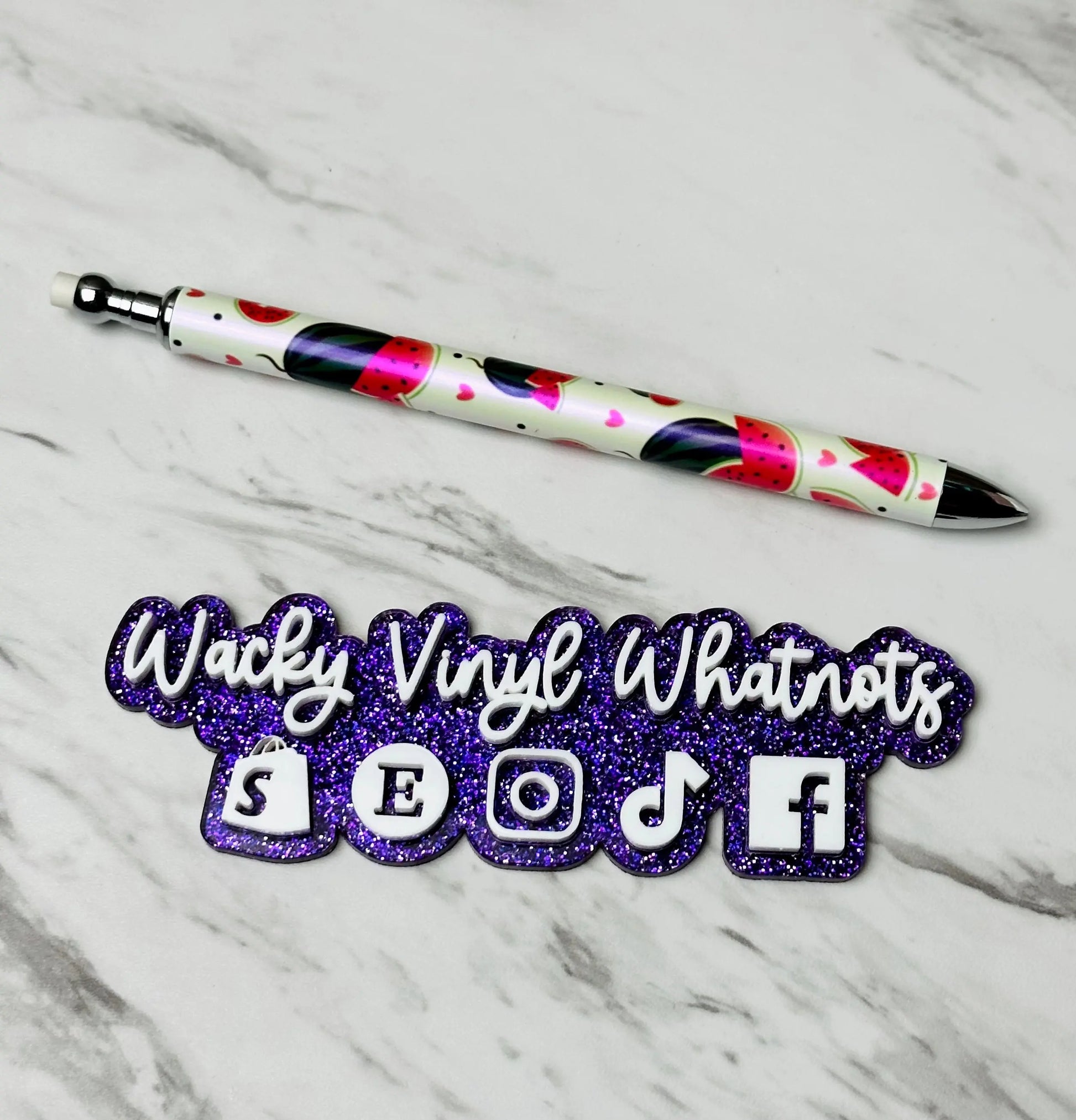 Mechanical Pencil Wacky Vinyl Whatnots, LLC