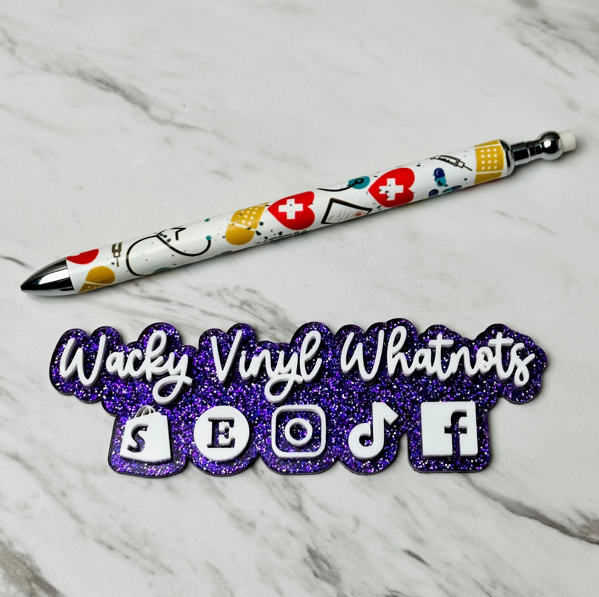 Mechanical Pencil Wacky Vinyl Whatnots, LLC