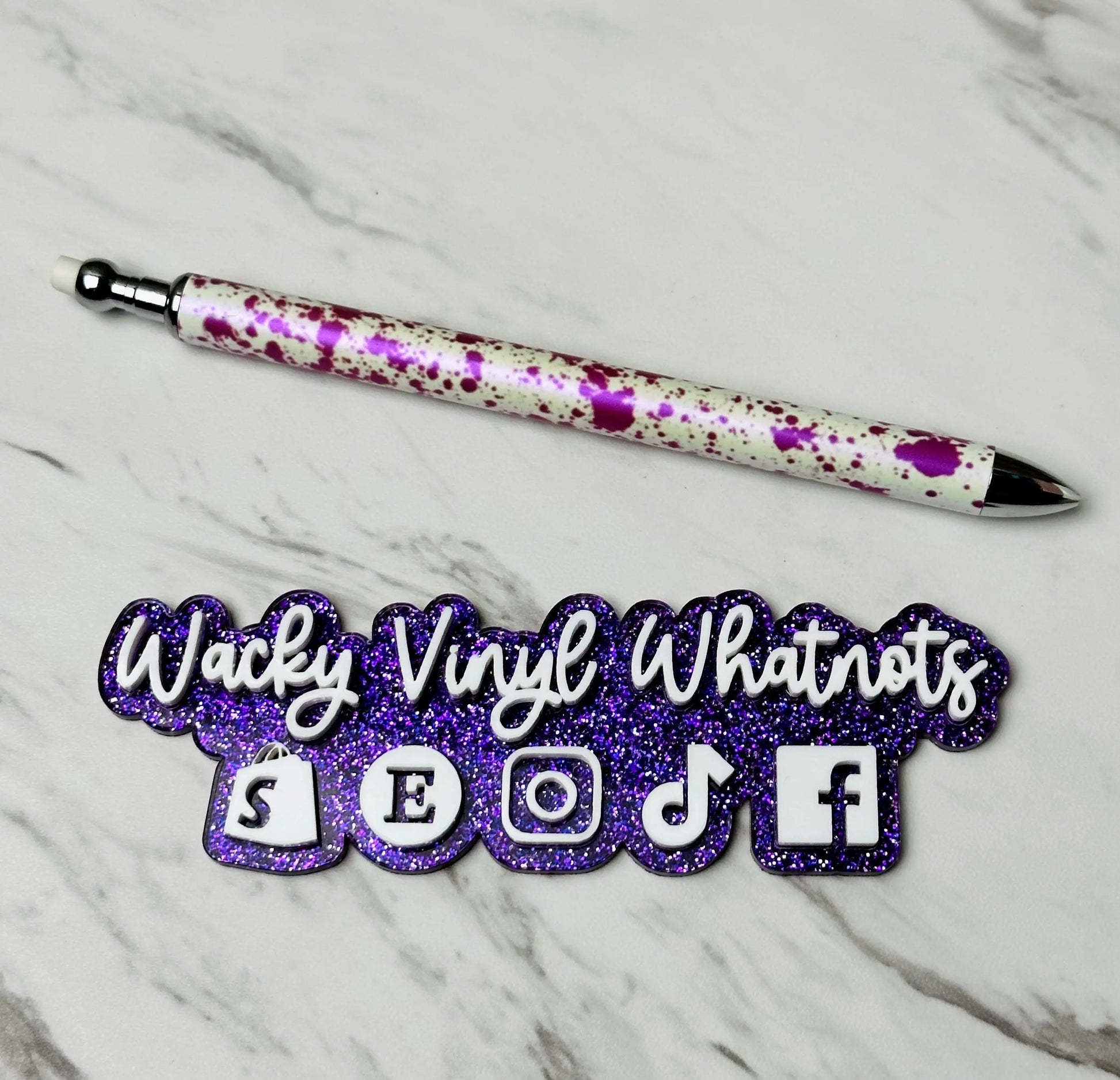 Mechanical Pencil Wacky Vinyl Whatnots, LLC