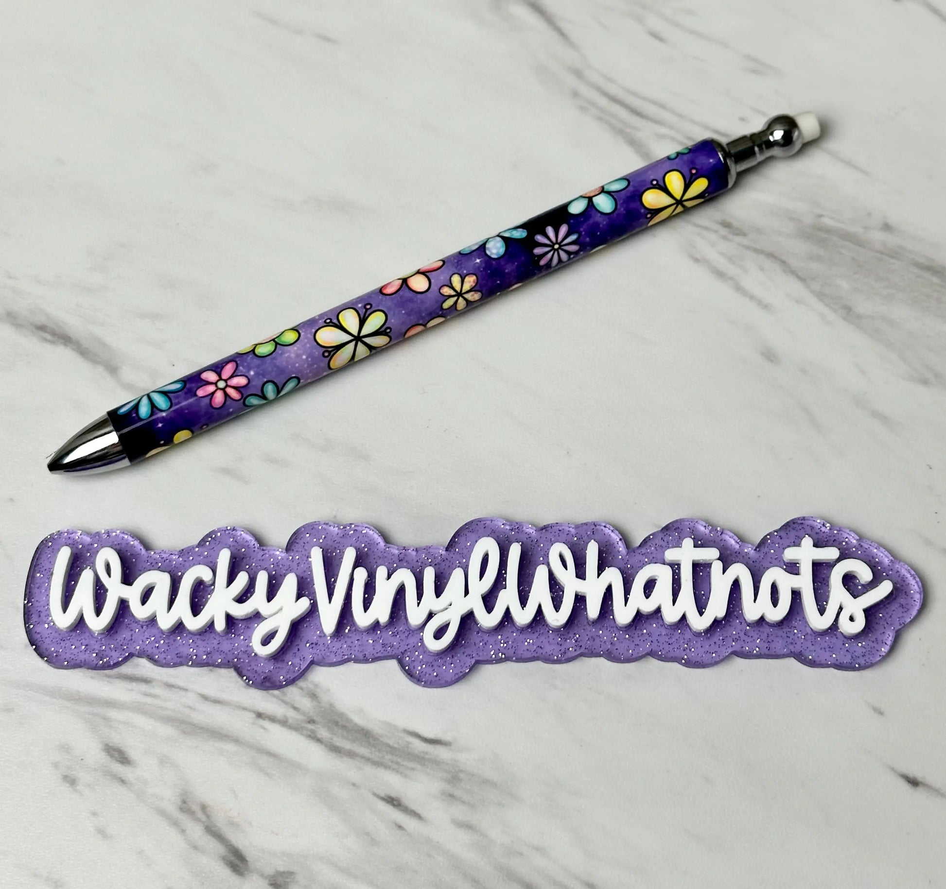 Mechanical Pencil Wacky Vinyl Whatnots, LLC
