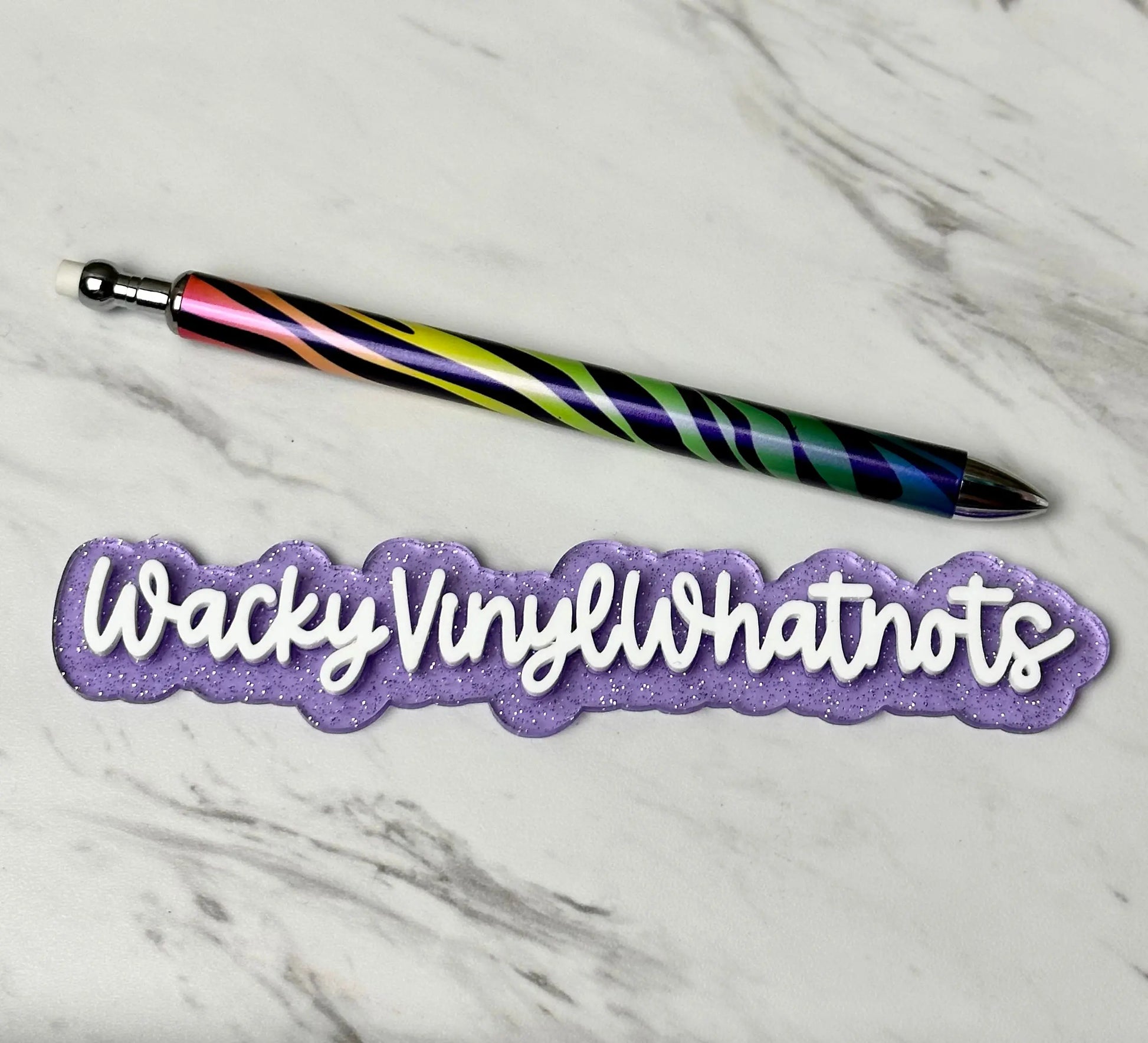 Mechanical Pencil Wacky Vinyl Whatnots, LLC