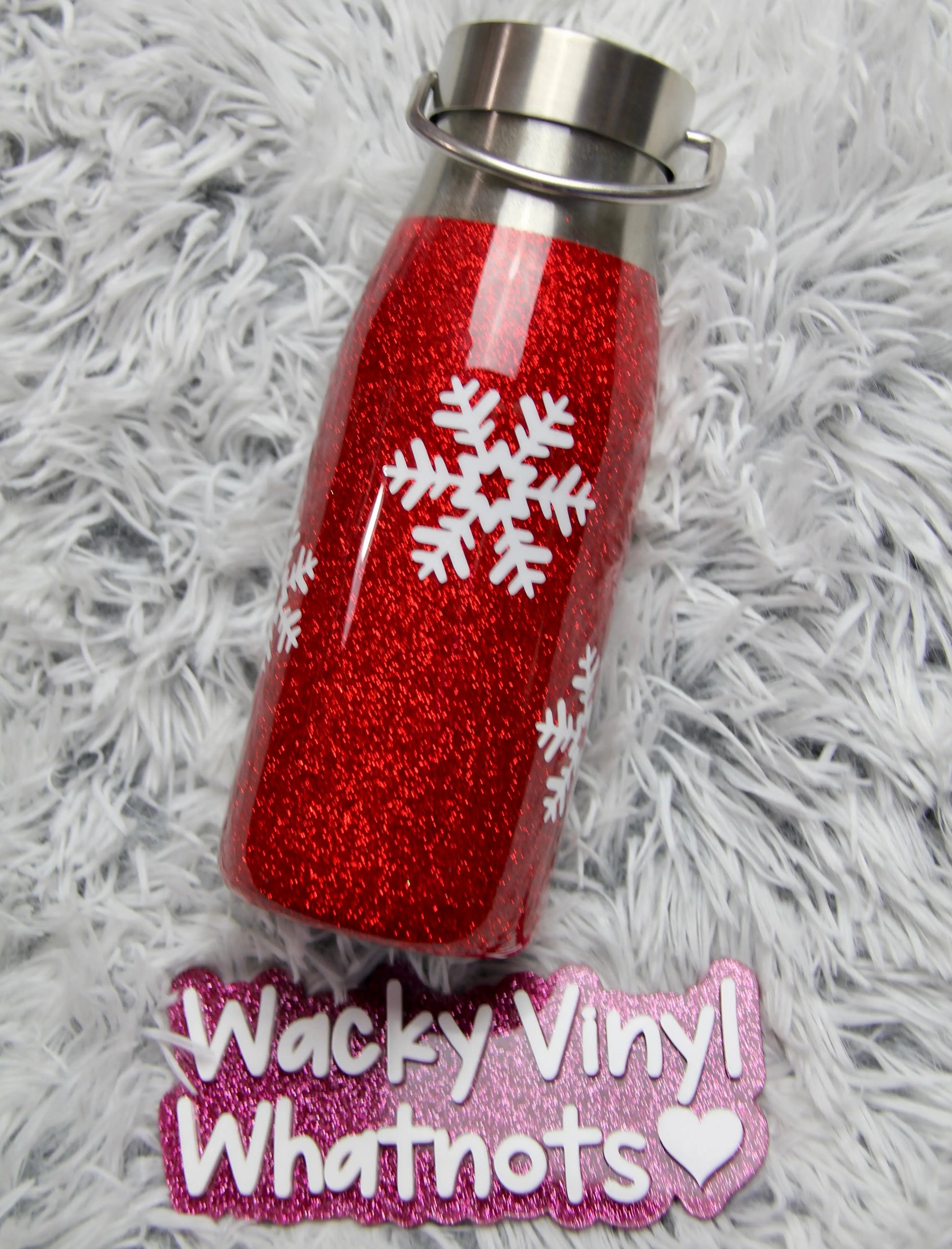 Milk for Santa Tumbler Wacky Vinyl Whatnots, LLC