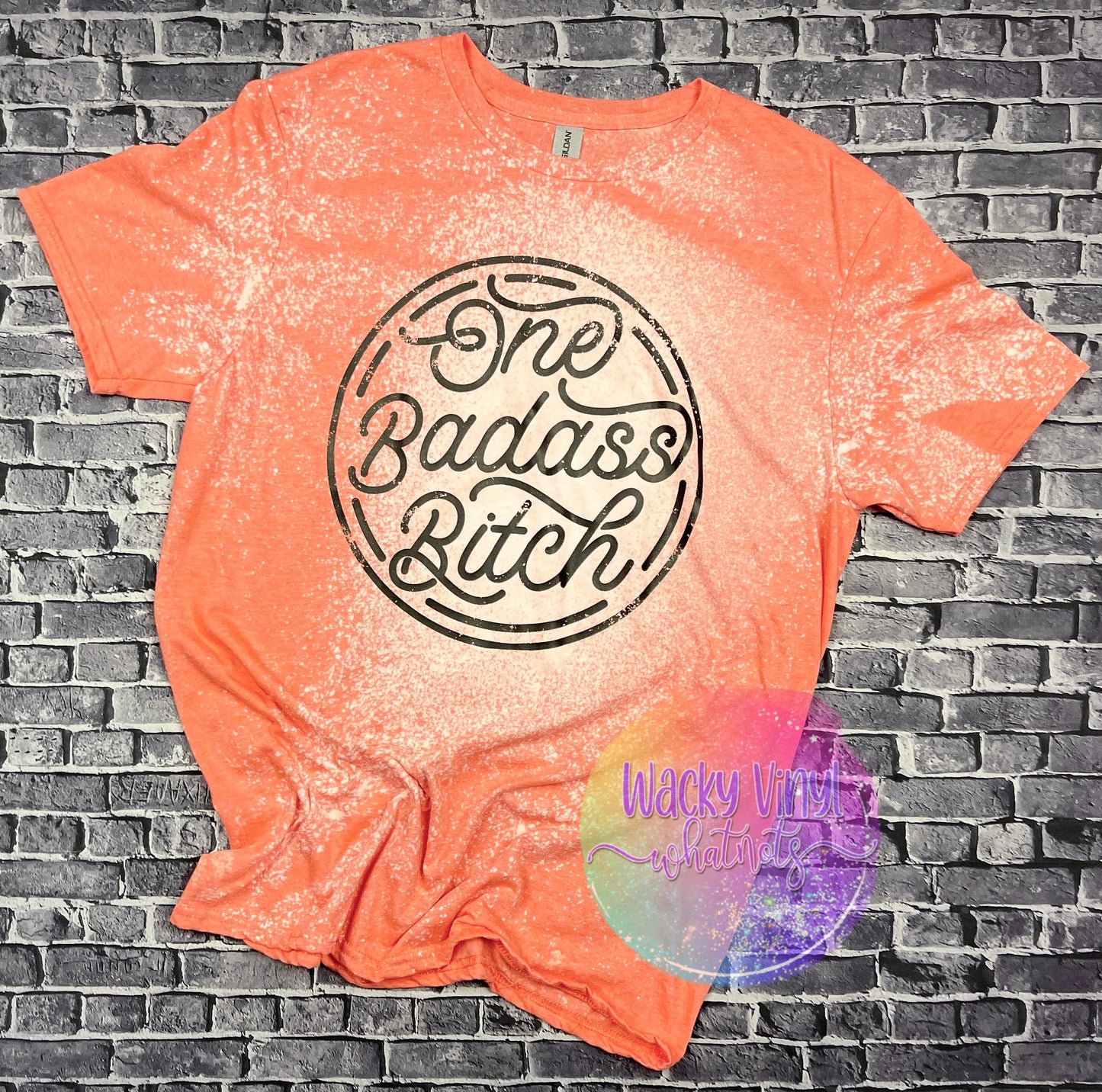 One Badass Bitch Tee