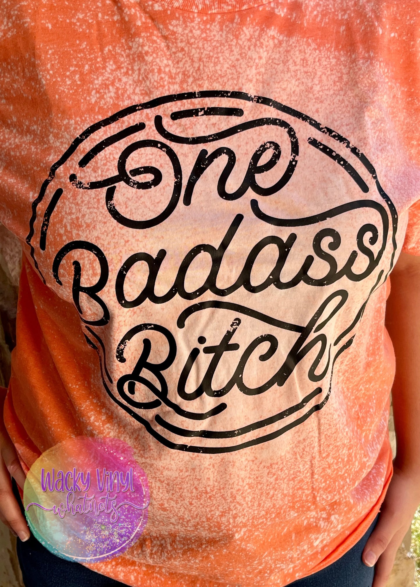 One Badass Bitch Tee
