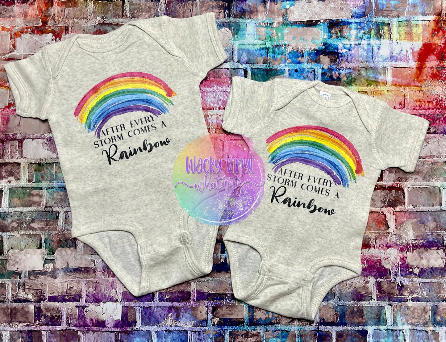Rainbow Bodysuit