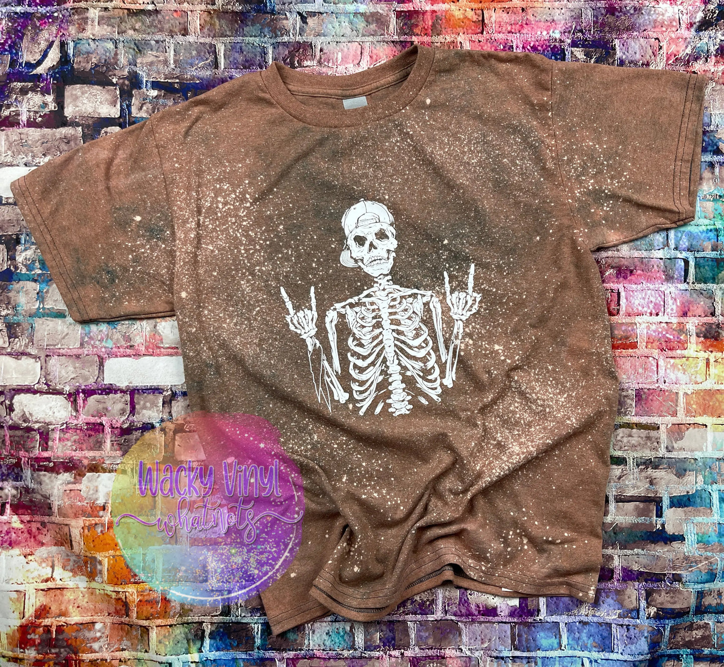 Rocker Skellie Tee