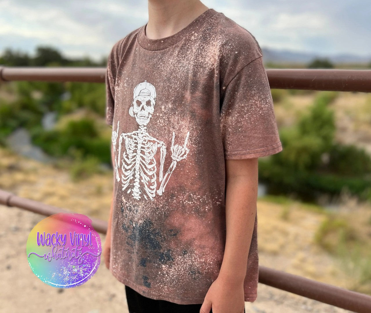 Rocker Skellie Tee