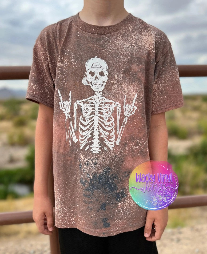 Rocker Skellie Tee