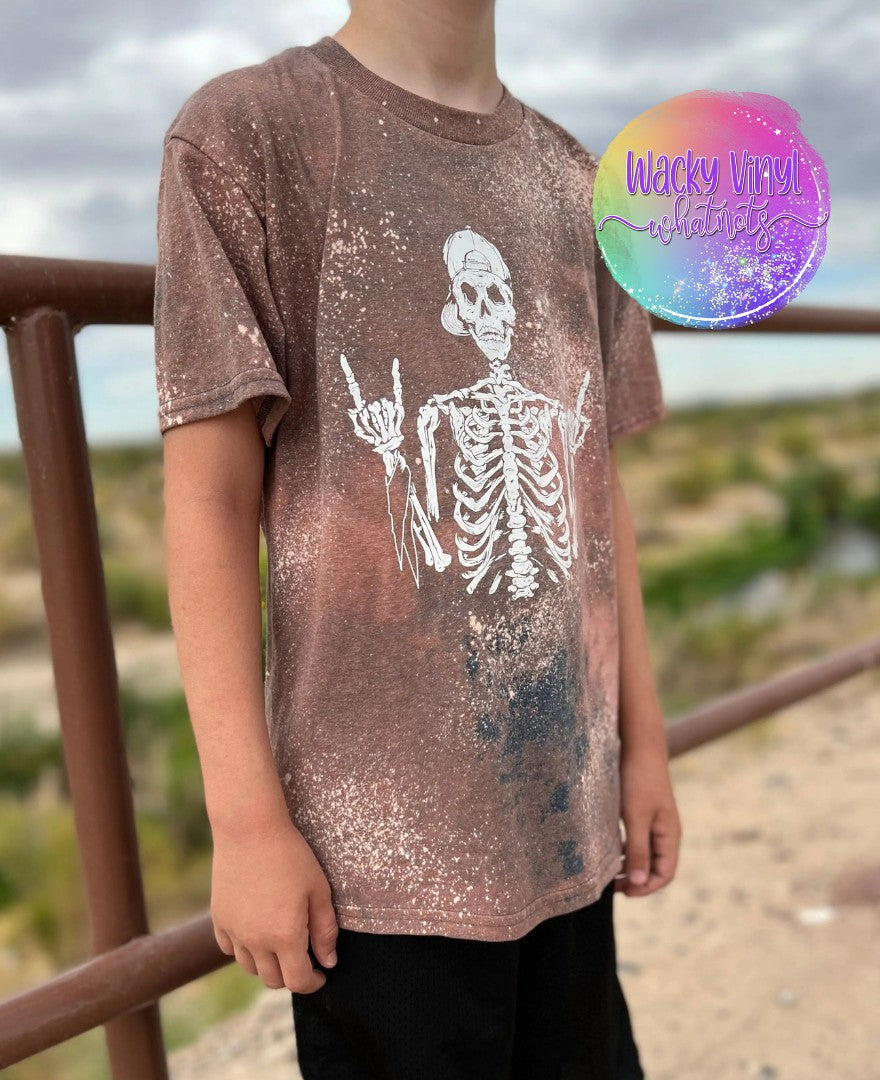 Rocker Skellie Tee