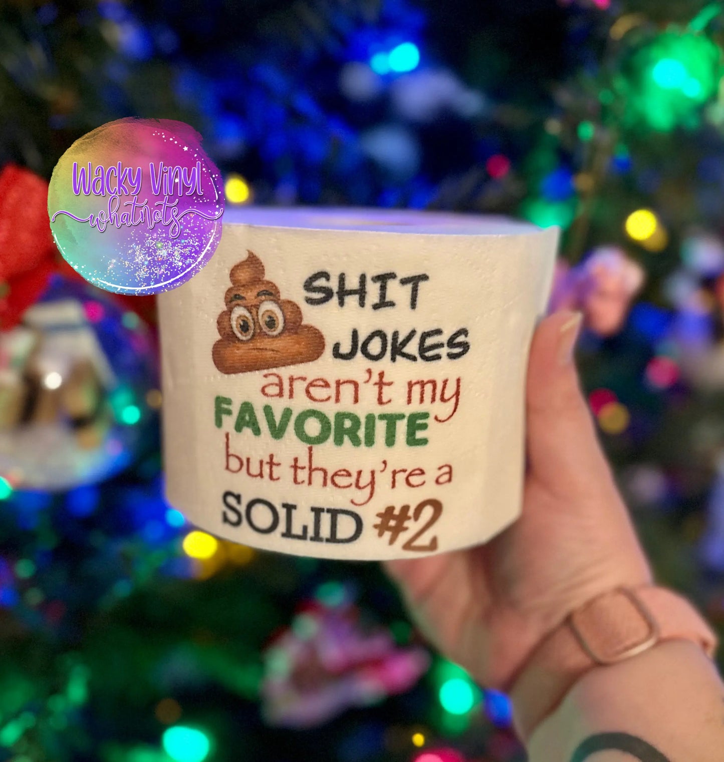 Christmas TP v.2 Wacky Vinyl Whatnots, LLC