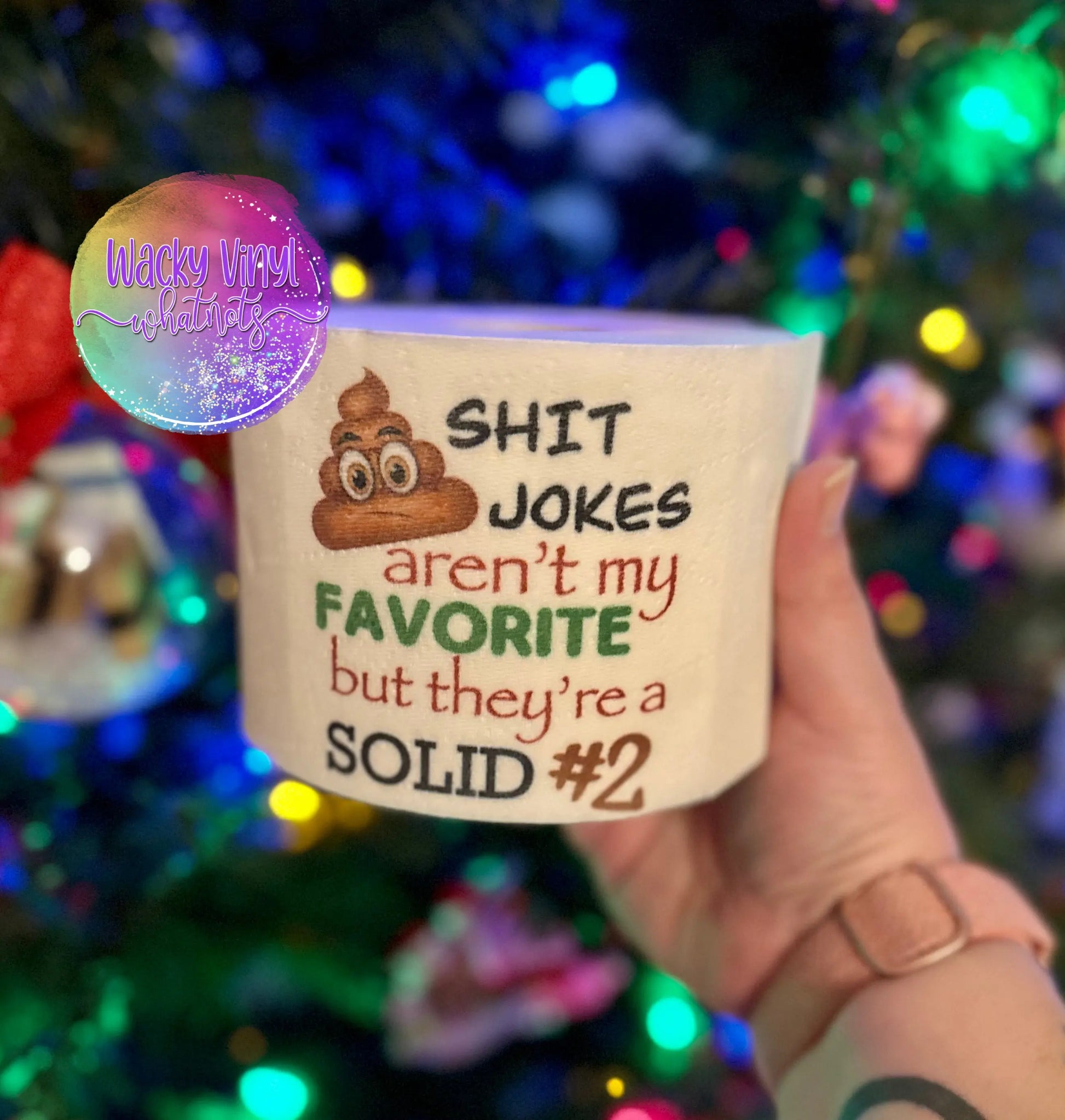 Christmas TP v.2 Wacky Vinyl Whatnots, LLC