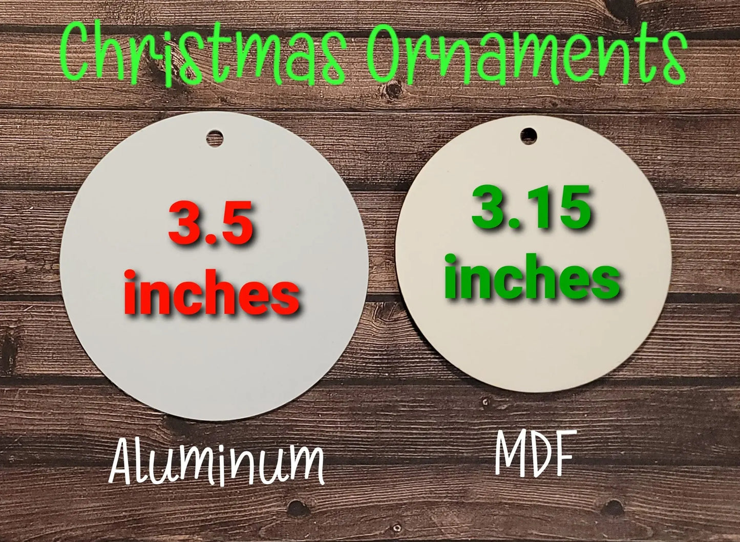 Sitting Reindeer Ornament Wacky Vinyl Whatnots, LLC