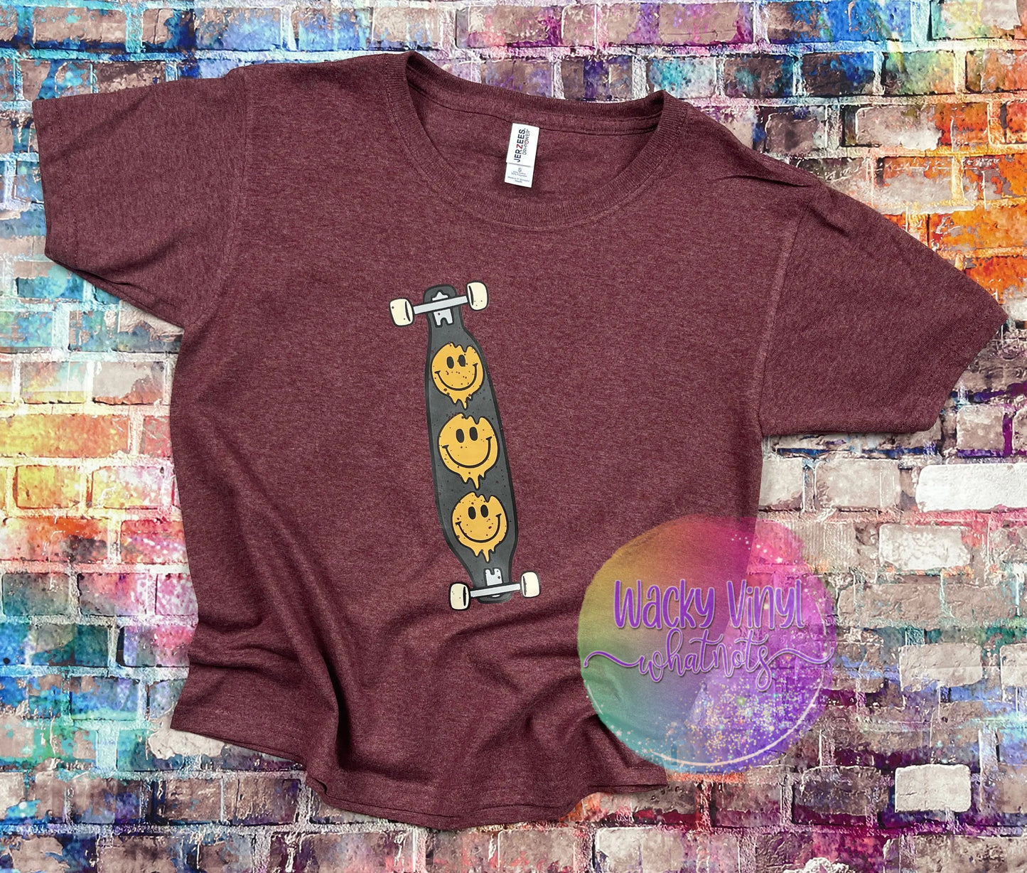 Skater Tee Wacky Vinyl Whatnots, LLC