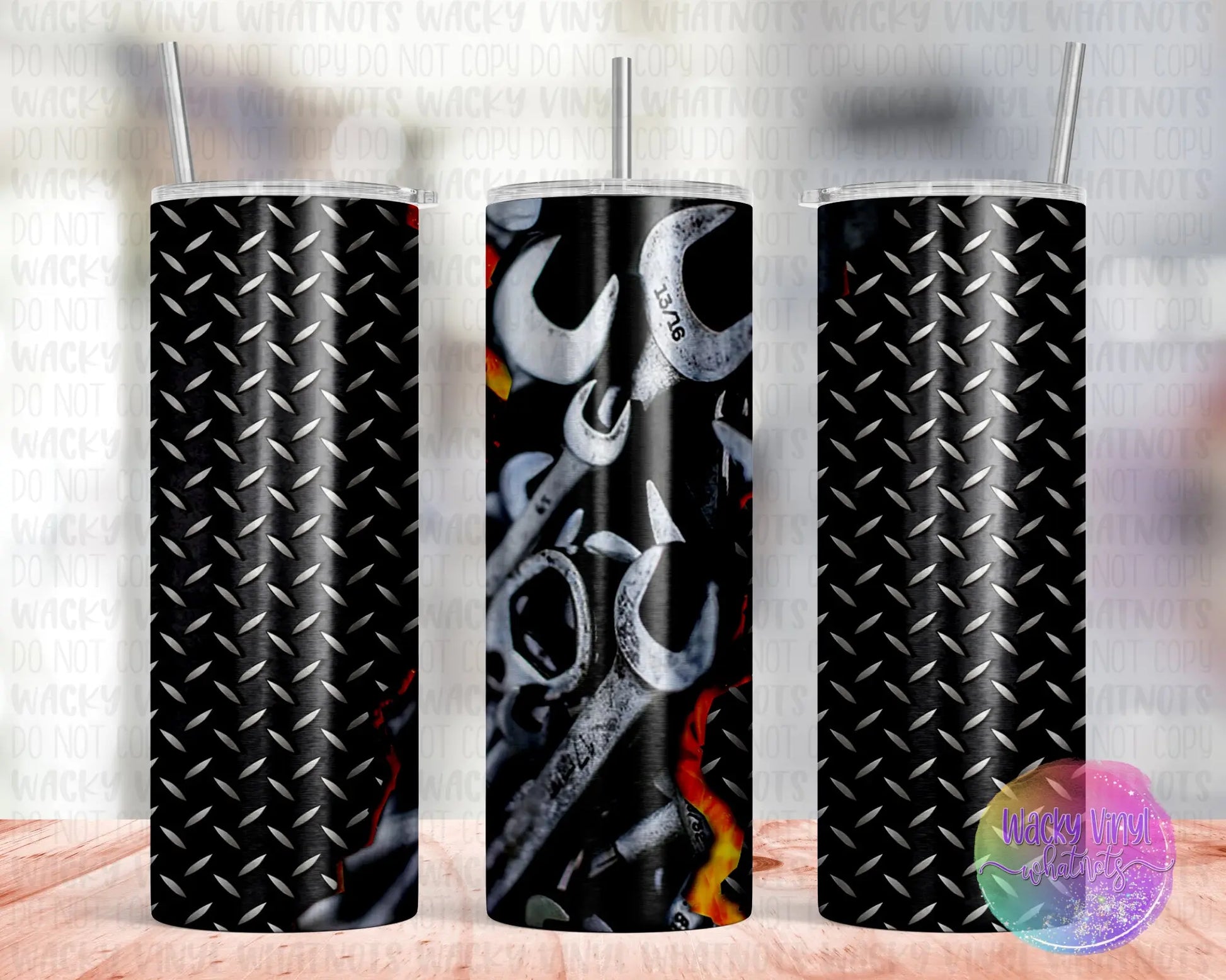 Tools Tumbler Wacky Vinyl Whatnots, LLC