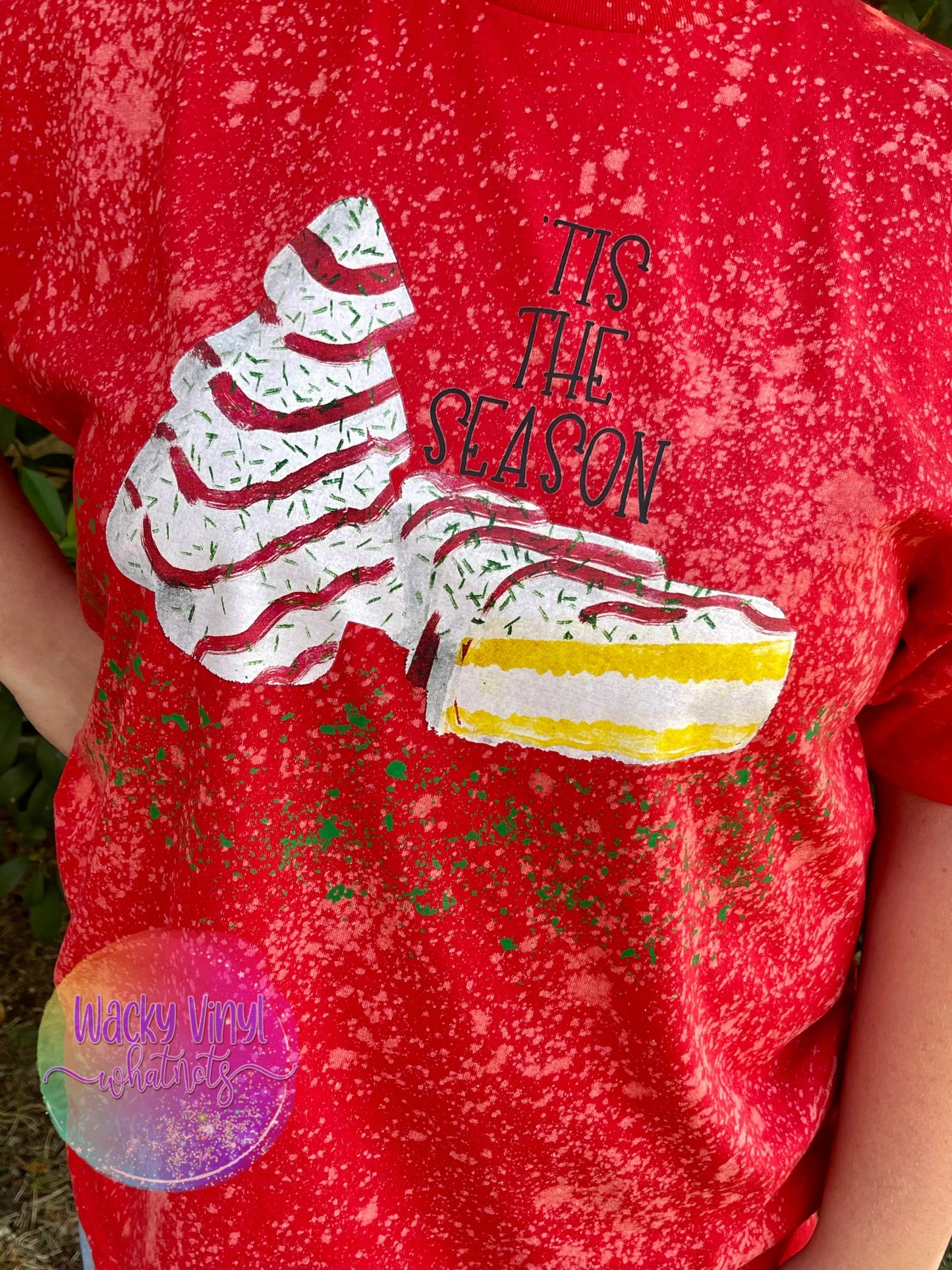 Tree Cake Tee