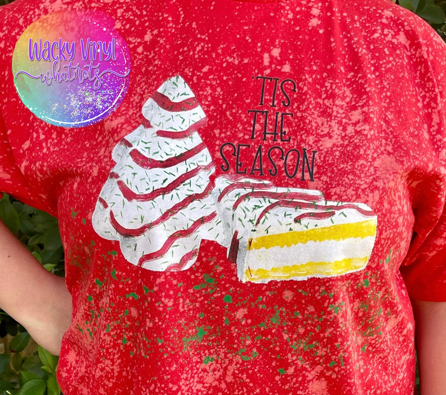 Tree Cake Tee