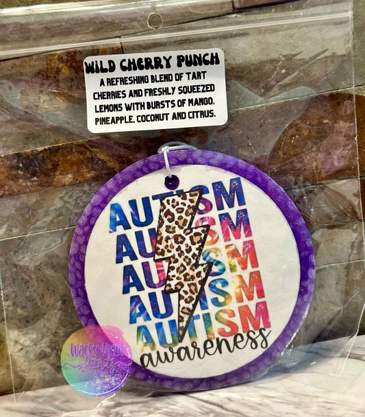 Autism Awareness Freshie Wacky Vinyl Whatnots, LLC