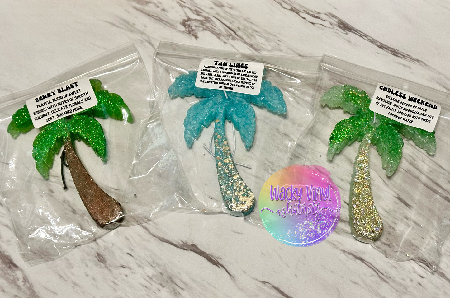 Palm Tree Freshie Wacky Vinyl Whatnots, LLC