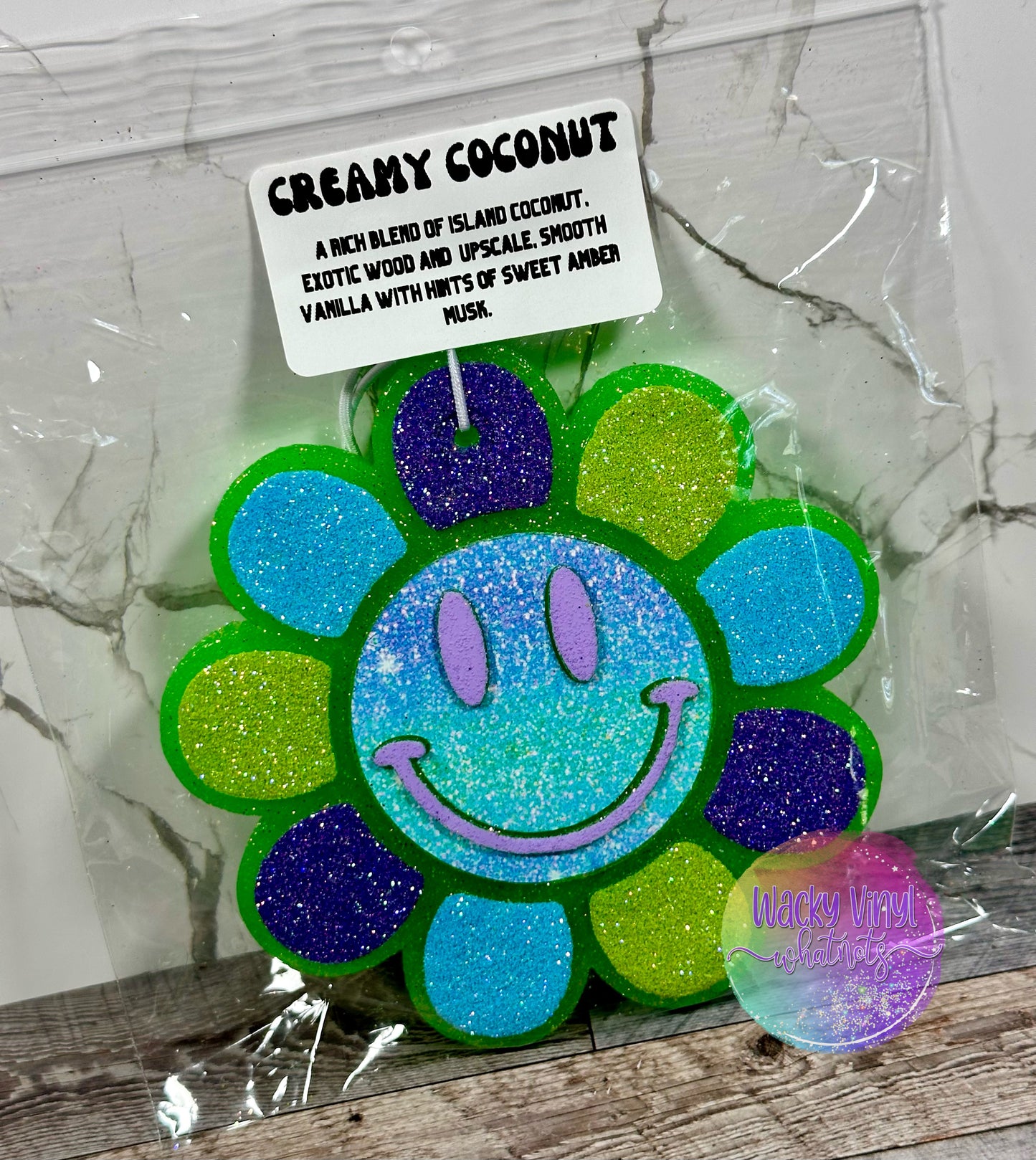 Smile Flower Freshie Wacky Vinyl Whatnots, LLC