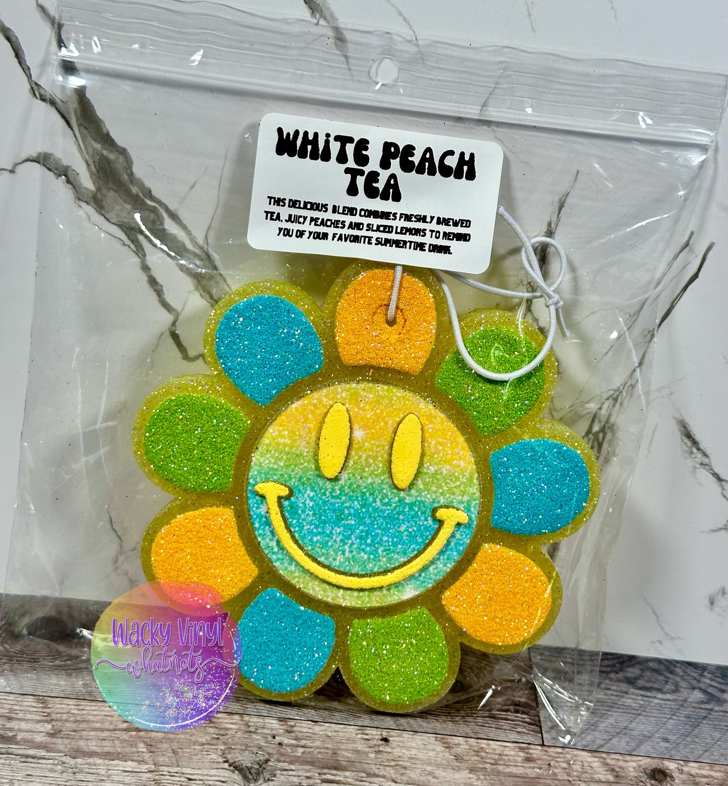 Smile Flower Freshie Wacky Vinyl Whatnots, LLC