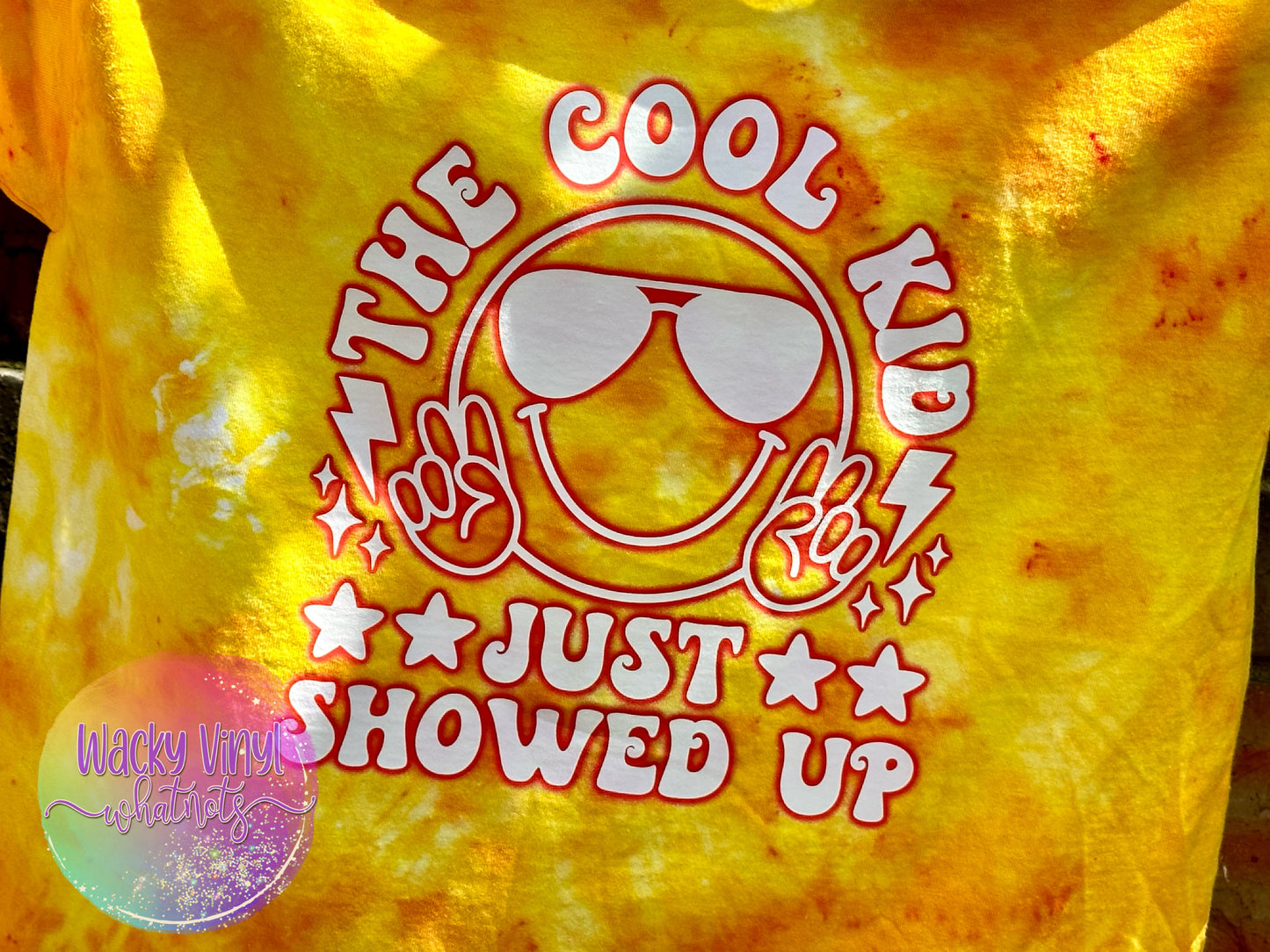 The Cool Kid Tee Wacky Vinyl Whatnots, LLC