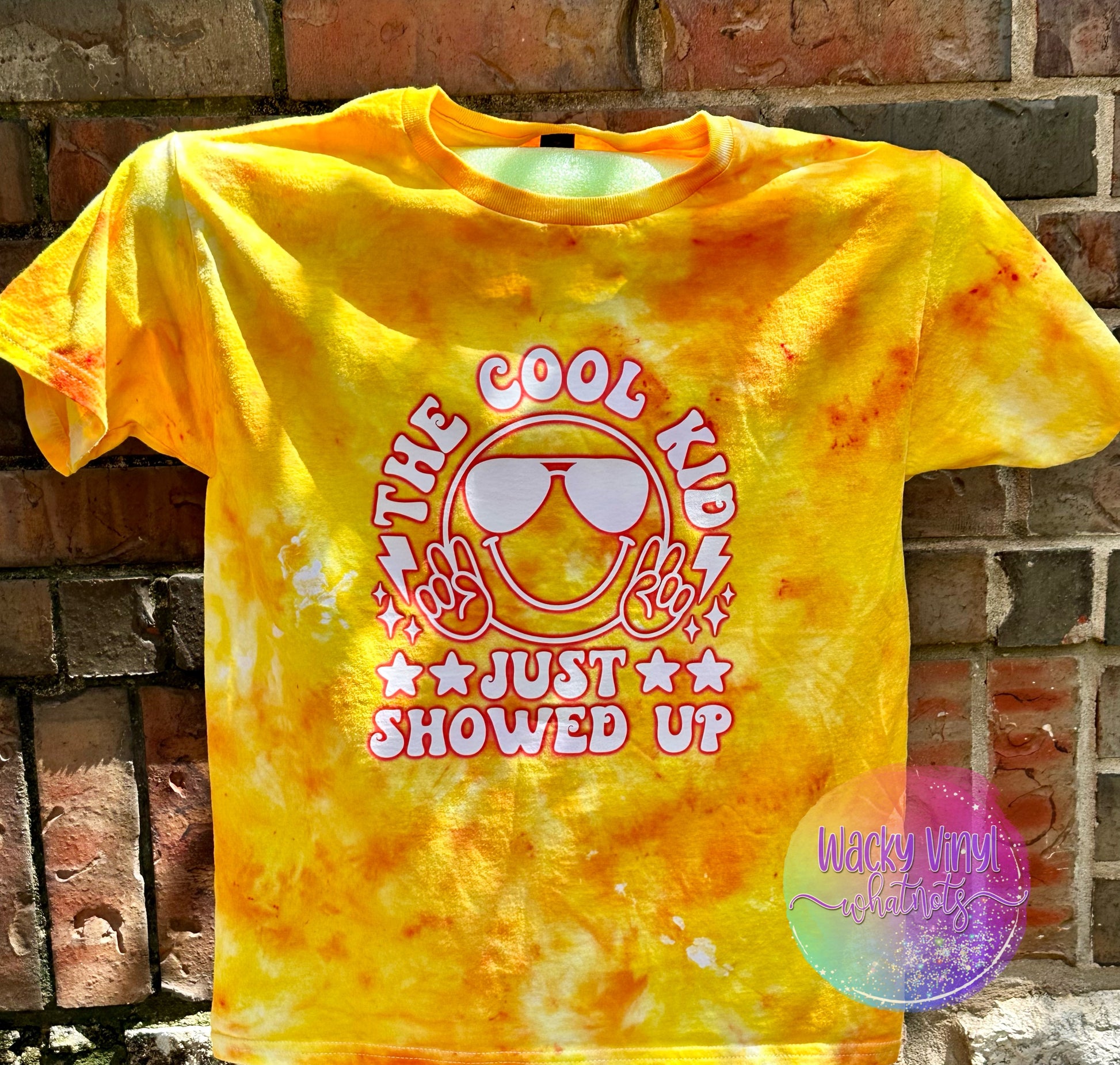 The Cool Kid Tee Wacky Vinyl Whatnots, LLC