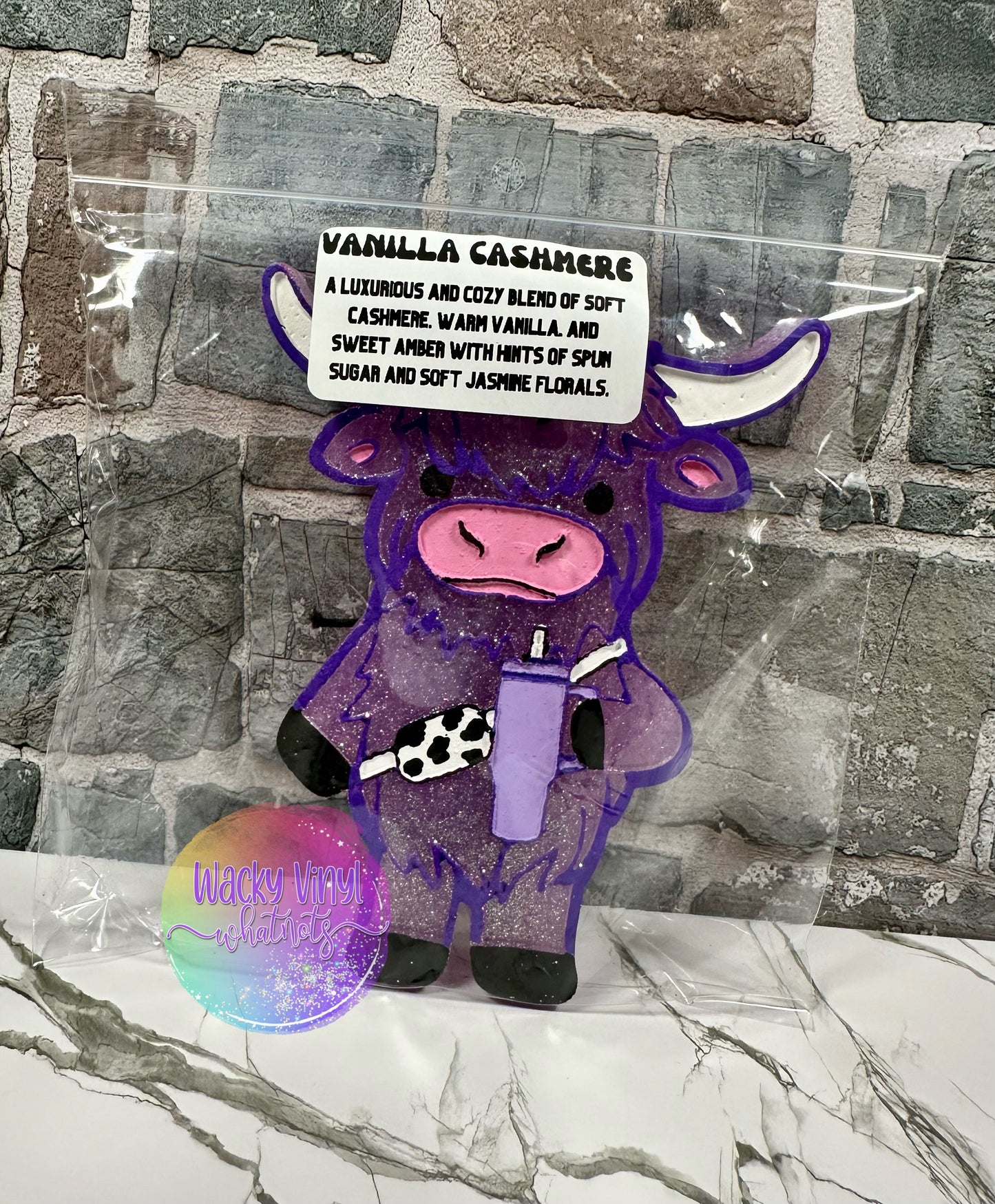 Boujee Cow Freshie Wacky Vinyl Whatnots, LLC