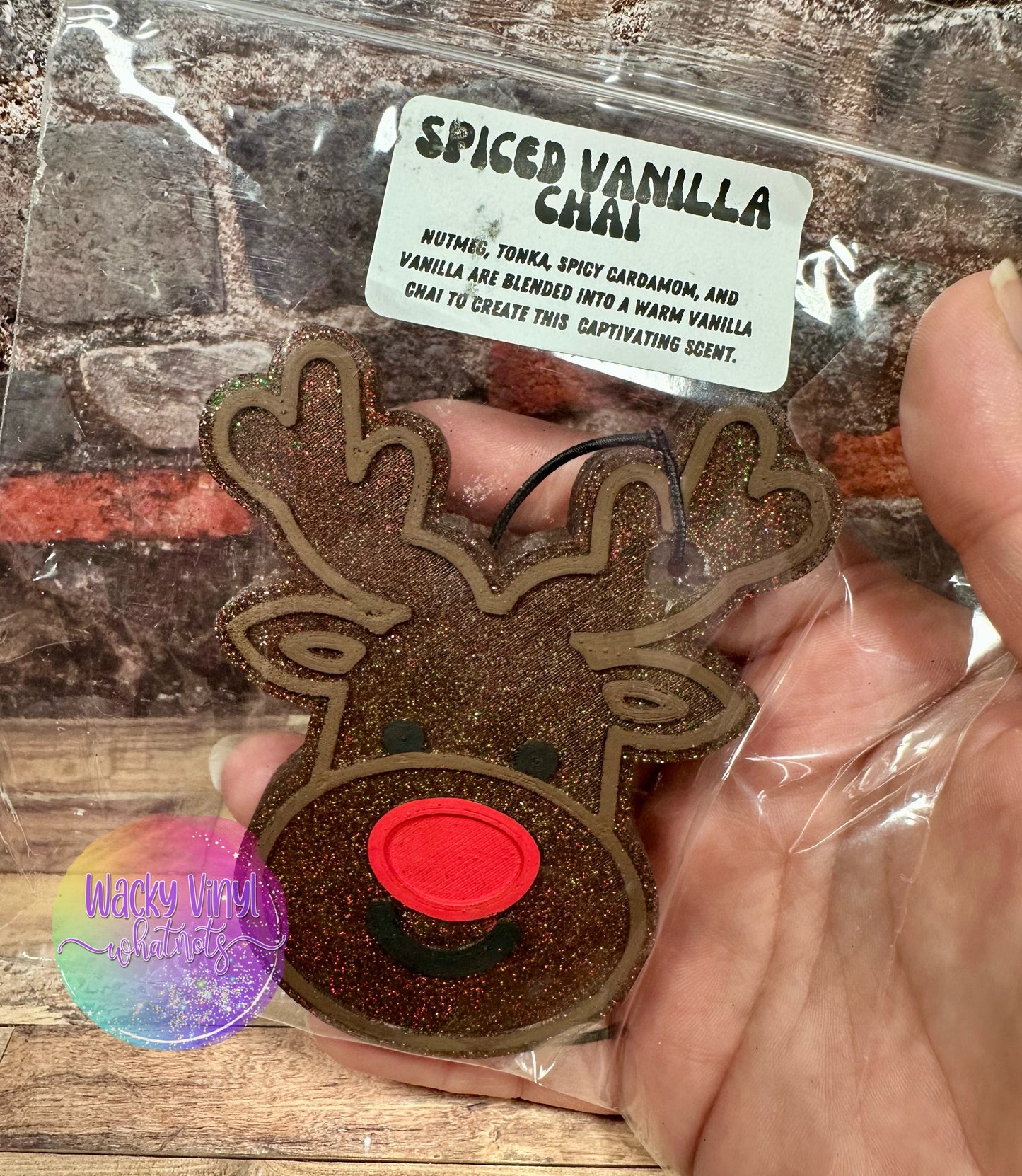 Reindeer Freshie Wacky Vinyl Whatnots, LLC